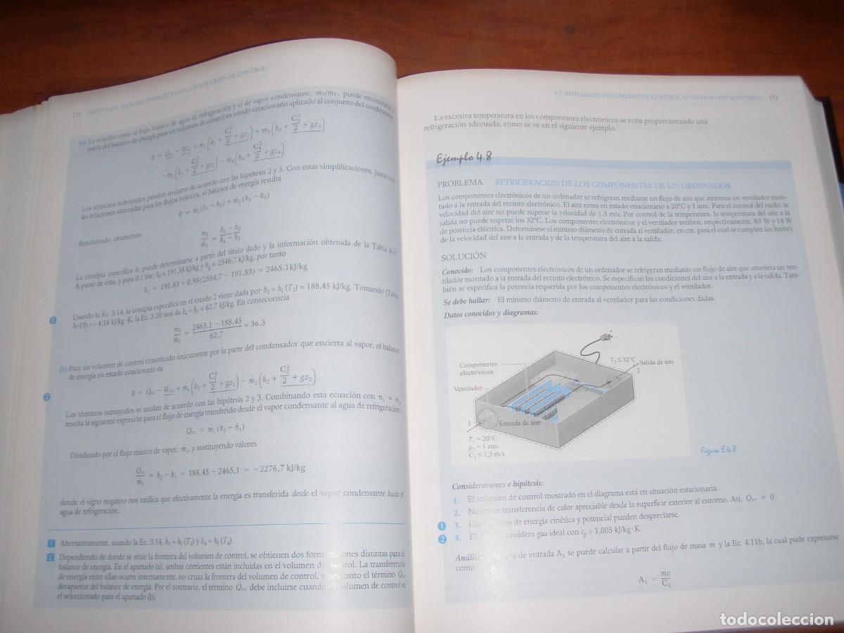 Libros de segunda mano de ciencias: FUNDAMENTOS DE TERMODIN&Aacute;MICA T&Eacute;CNICA MOR&Aacute;N SHAPIRO - Foto 8