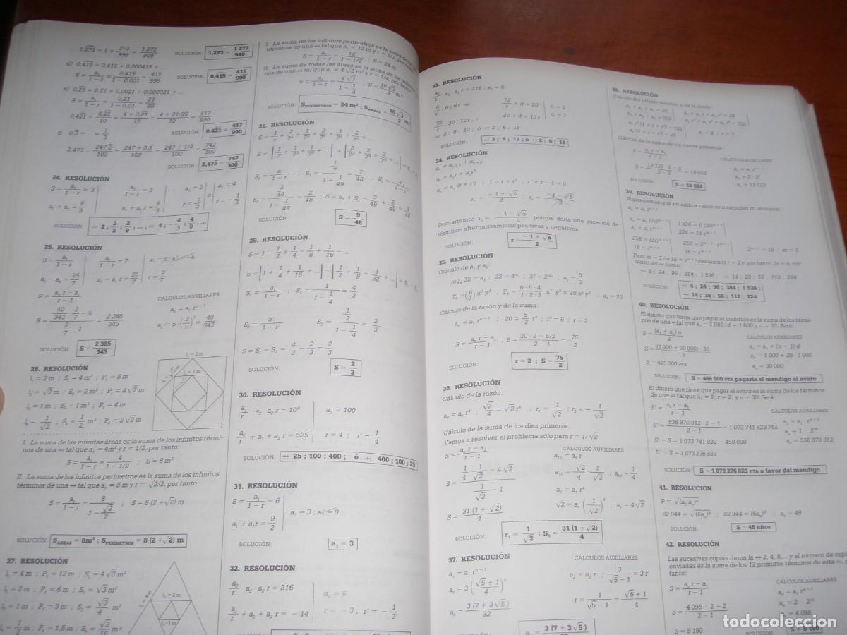 Libros de segunda mano de ciencias: 2000 PROBLEMAS DE MATEM&Aacute;TICAS EVEREST - Foto 6