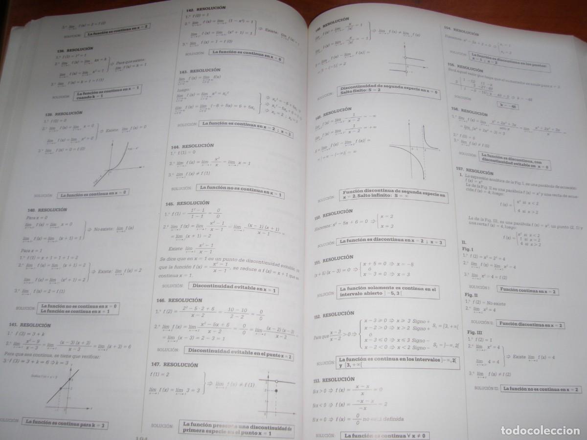 Libros de segunda mano de ciencias: 2000 PROBLEMAS DE MATEM&Aacute;TICAS EVEREST - Foto 7