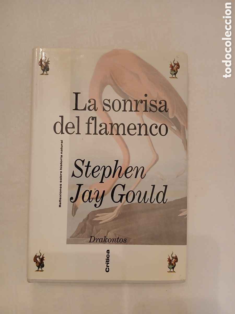 Libros de segunda mano: La sonrisa del flamenco, Stephen Jay Gould - Foto 1