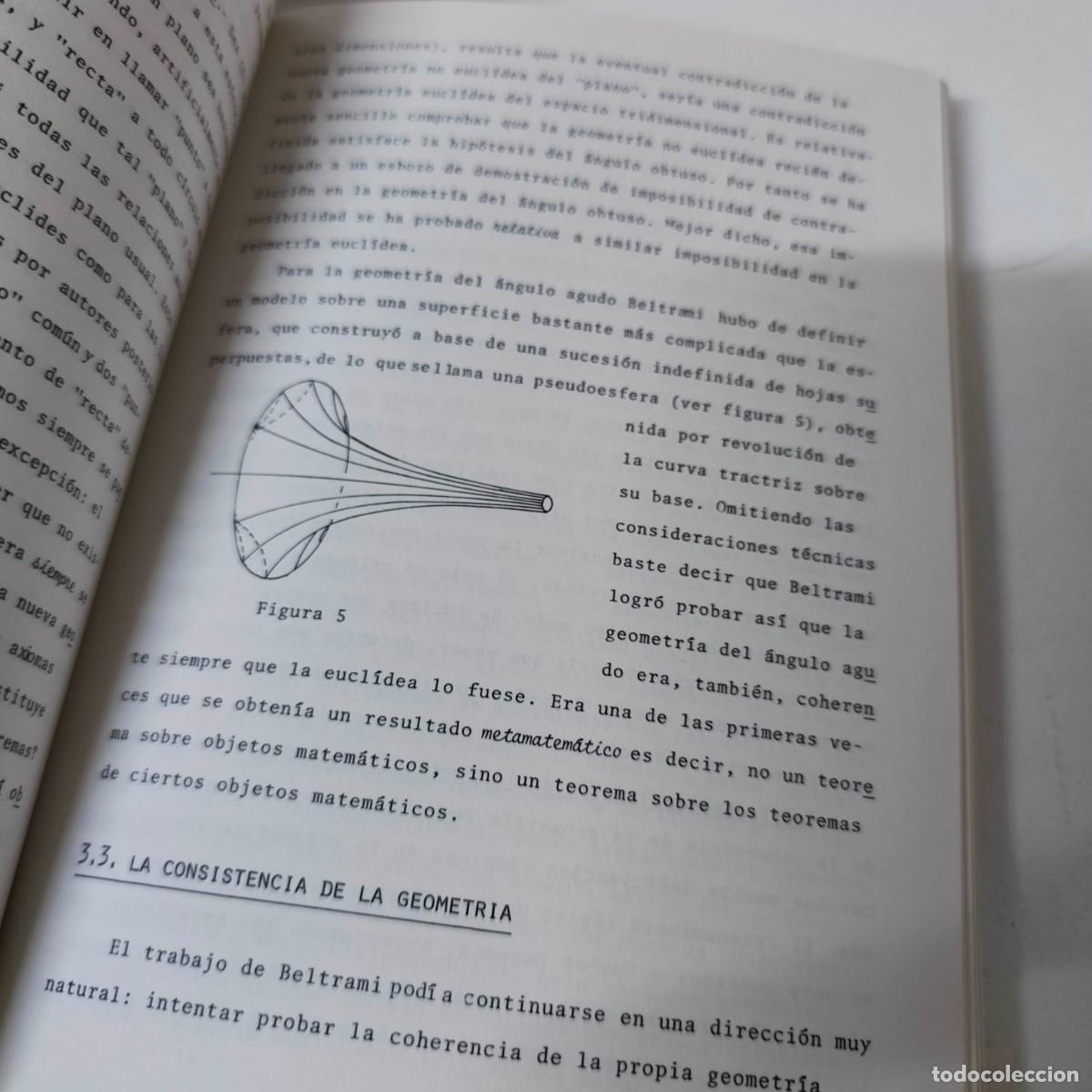 Libros de segunda mano de ciencias: control ideologico de la invencion matematica emilio garbayo - Foto 5