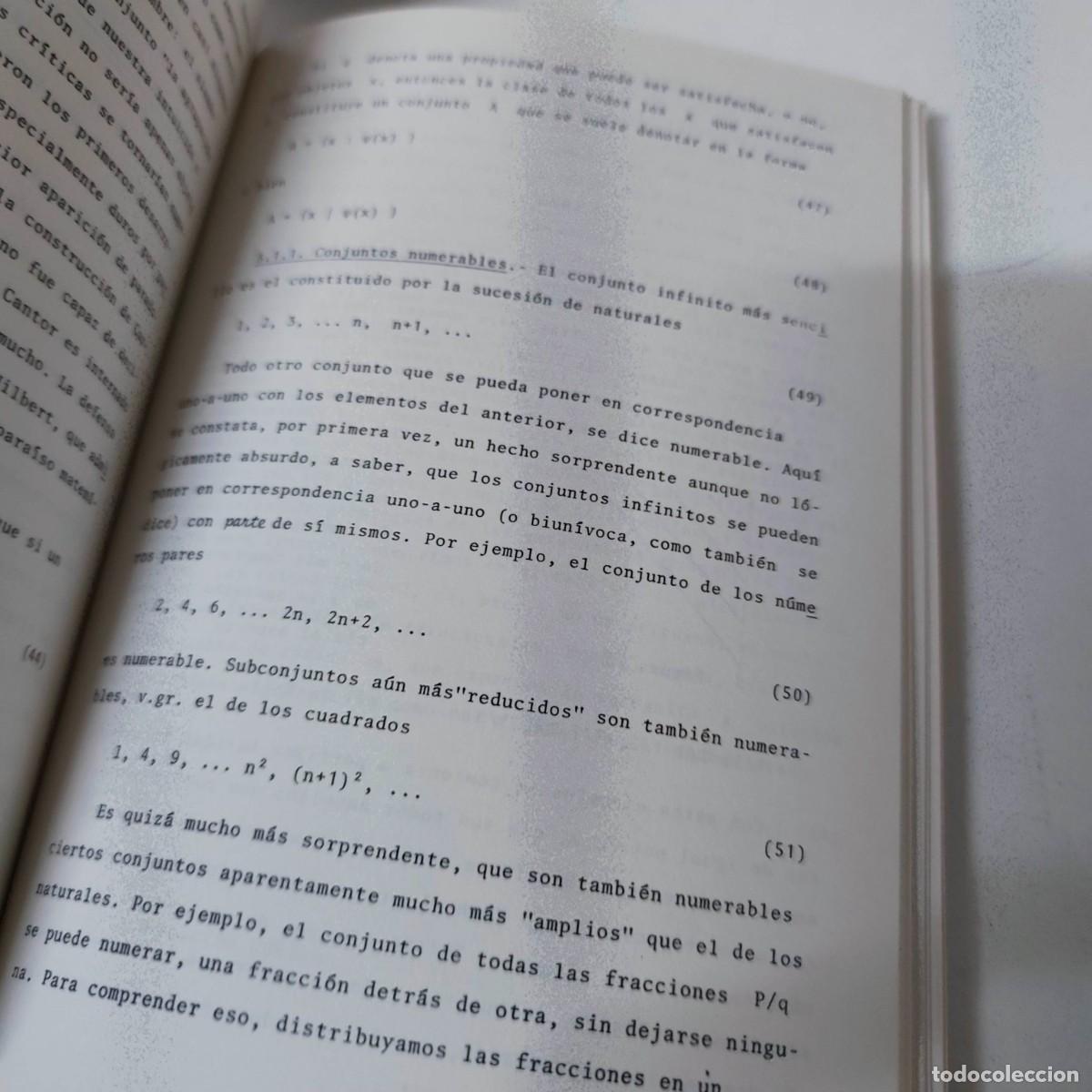 Libros de segunda mano de ciencias: control ideologico de la invencion matematica emilio garbayo - Foto 6