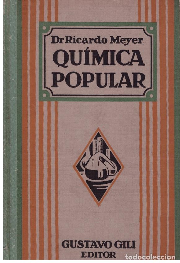 Libros de segunda mano de ciencias: QUIMICA POPULAR - Foto 1