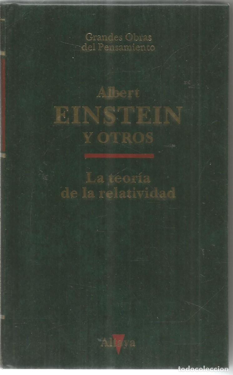 Libros de segunda mano de ciencias: ALBERT EINSTEIN Y OTROS. LA TEORIA DE LA RELATIVIDAD. ALTAYA - Foto 1