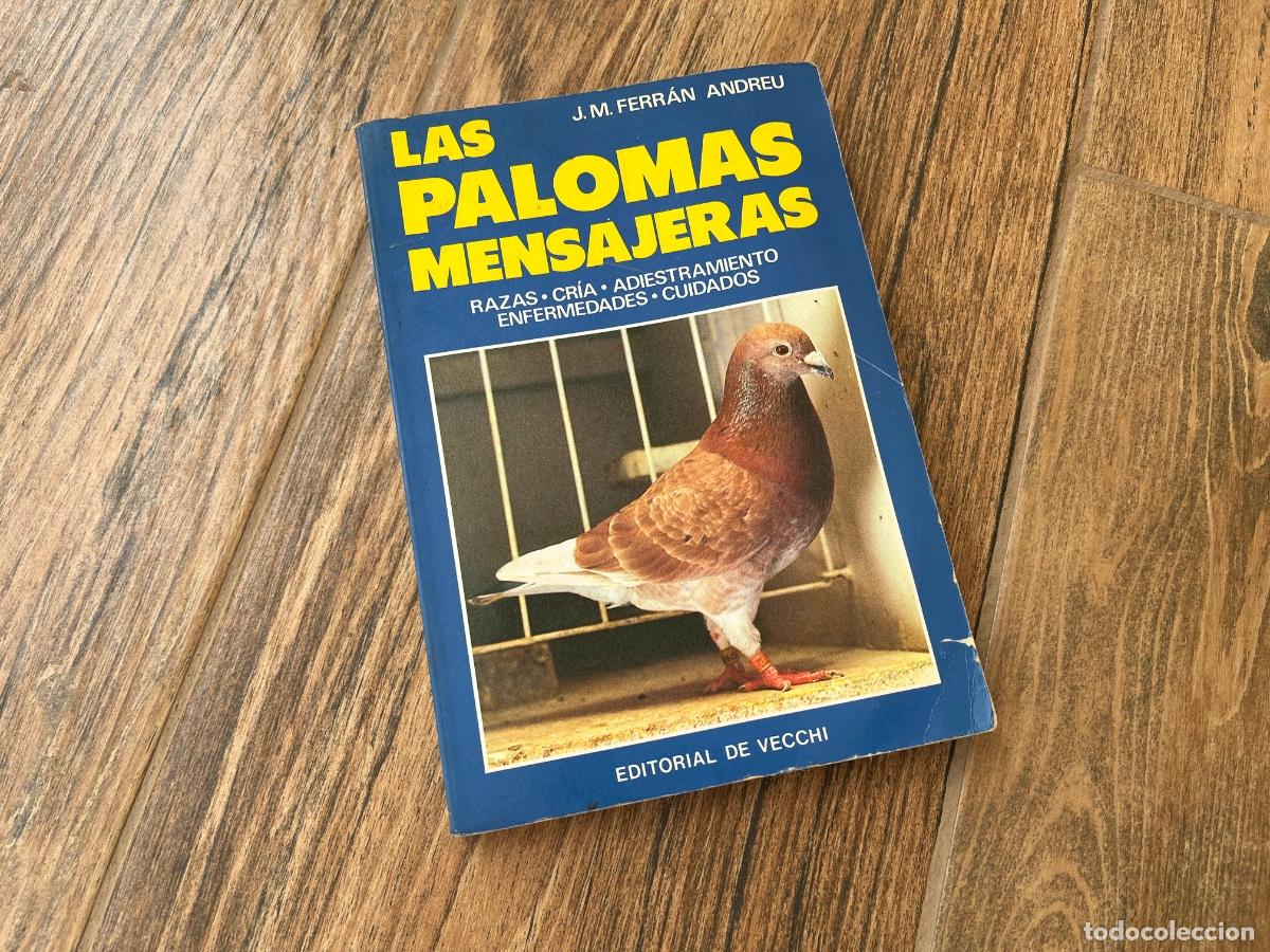 Libros de segunda mano: Las Palomas Mensajeras J.M.Ferran Editorial de Vecchi - Foto 1