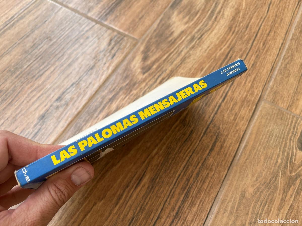 Libros de segunda mano: Las Palomas Mensajeras J.M.Ferran Editorial de Vecchi - Foto 2