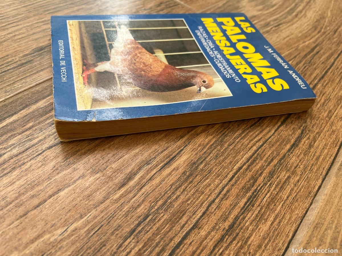Libros de segunda mano: Las Palomas Mensajeras J.M.Ferran Editorial de Vecchi - Foto 4