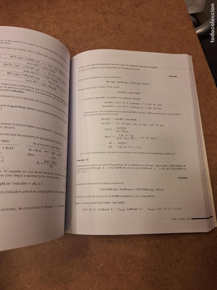 Libros de segunda mano de ciencias: Qu&iacute;mica per a lenginyer&iacute;a - Temes Clau. - Foto 3