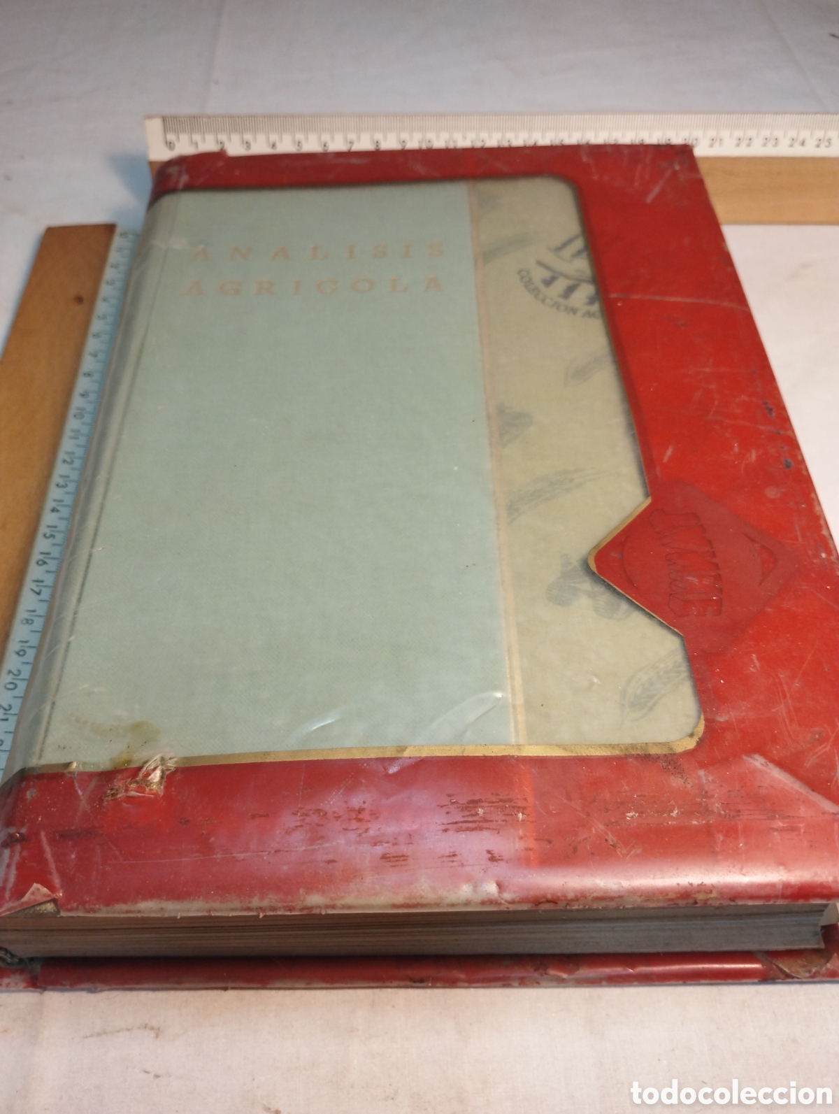 Libros de segunda mano: An&aacute;lisis agr&iacute;cola. Pedro Herce, 1954 - Foto 1