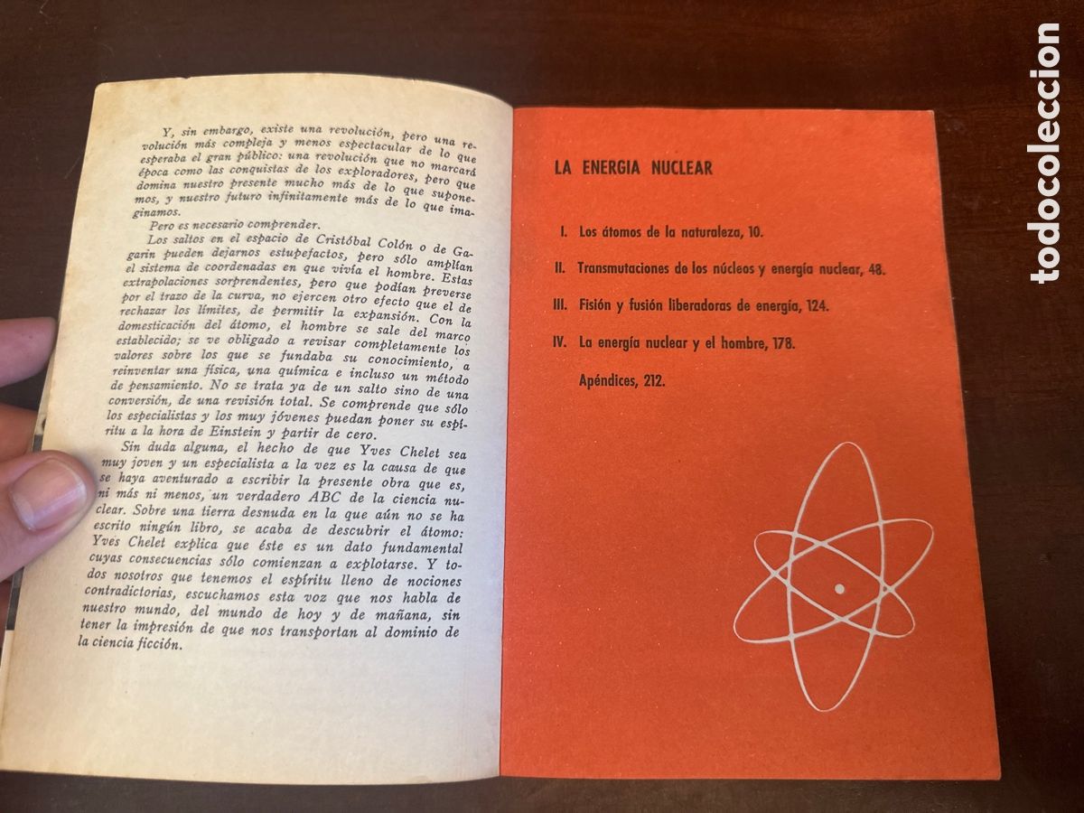 Libros de segunda mano de ciencias: LA ENERG&Iacute;A NUCLEAR / YVES CHELET - Foto 3
