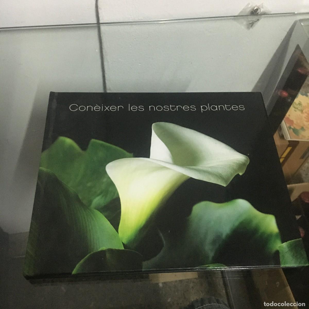 Libros de segunda mano: CON&Egrave;IXER LES NOSTRES PLANTES. - Foto 1