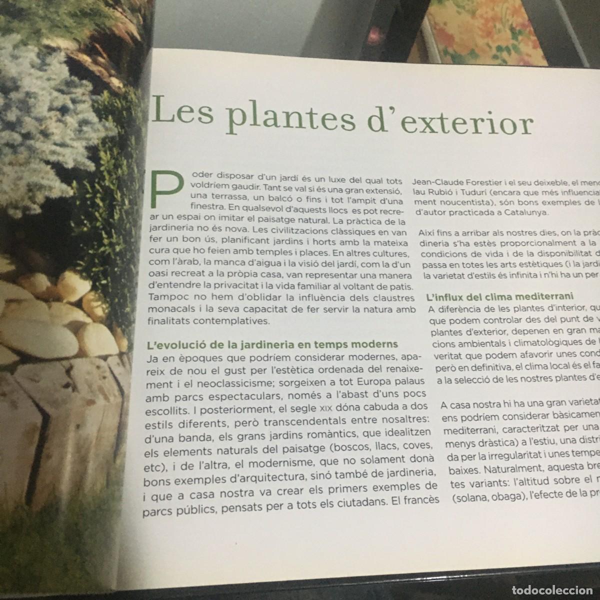 Libros de segunda mano: CON&Egrave;IXER LES NOSTRES PLANTES. - Foto 4