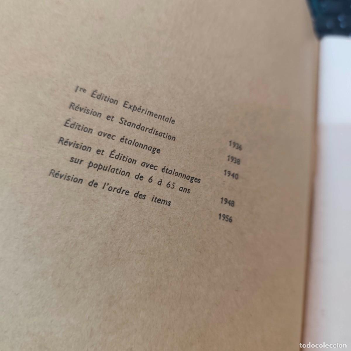 Libros de segunda mano de ciencias: STANDARD PROGRESSIVE MATRICES - Foto 3