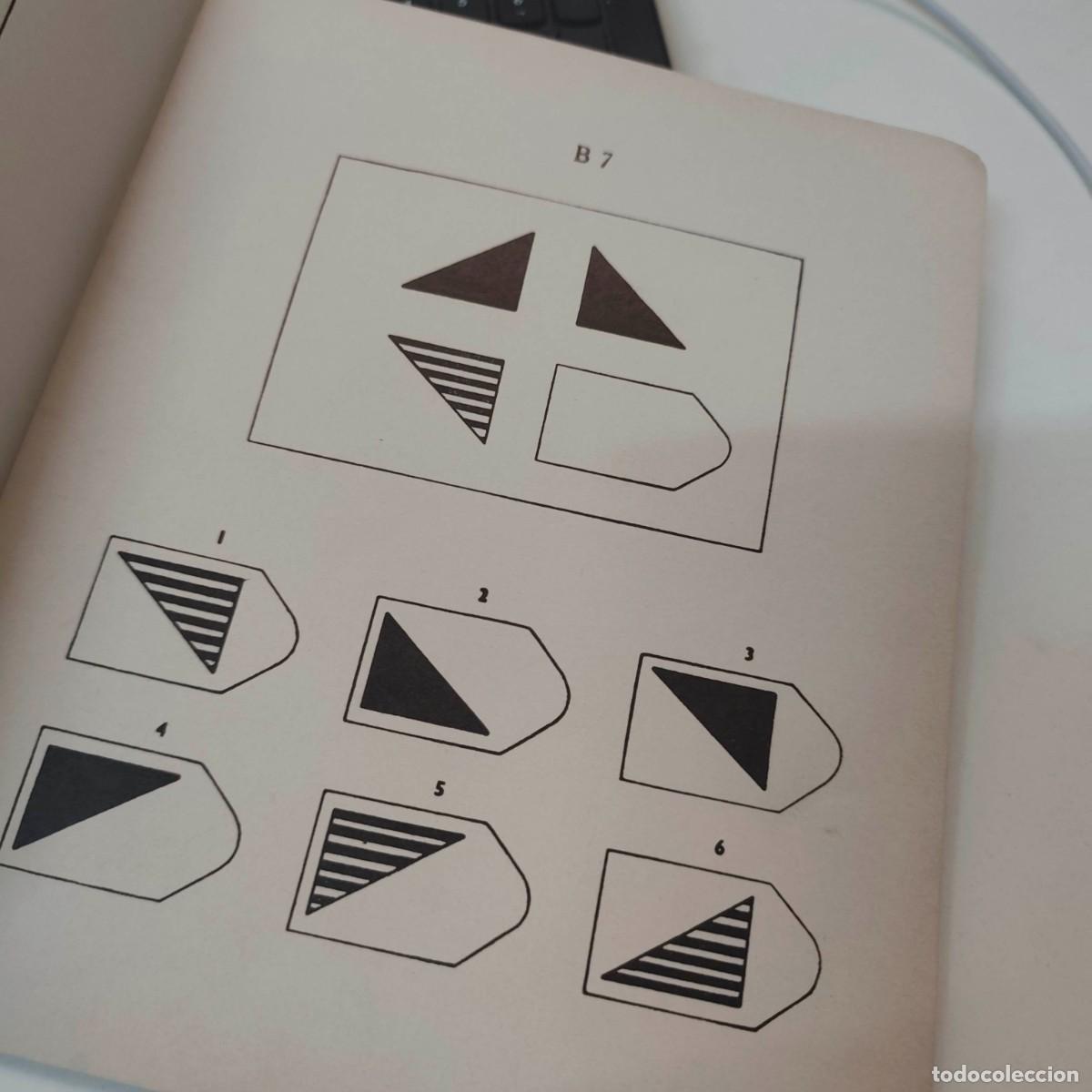 Libros de segunda mano de ciencias: STANDARD PROGRESSIVE MATRICES - Foto 7