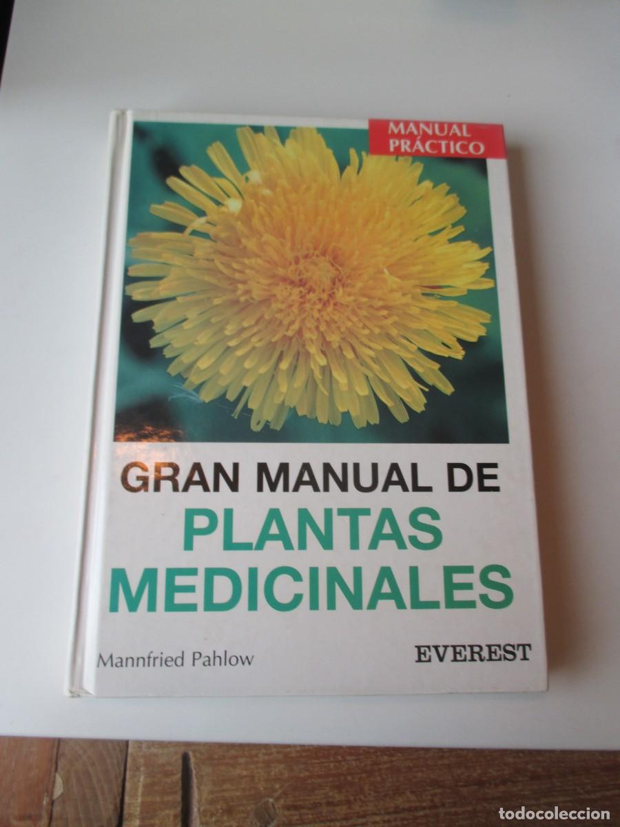 Libros de segunda mano: MANNFRIED PAHLOW Gran manual de plantas medicinales W36069 - Foto 1