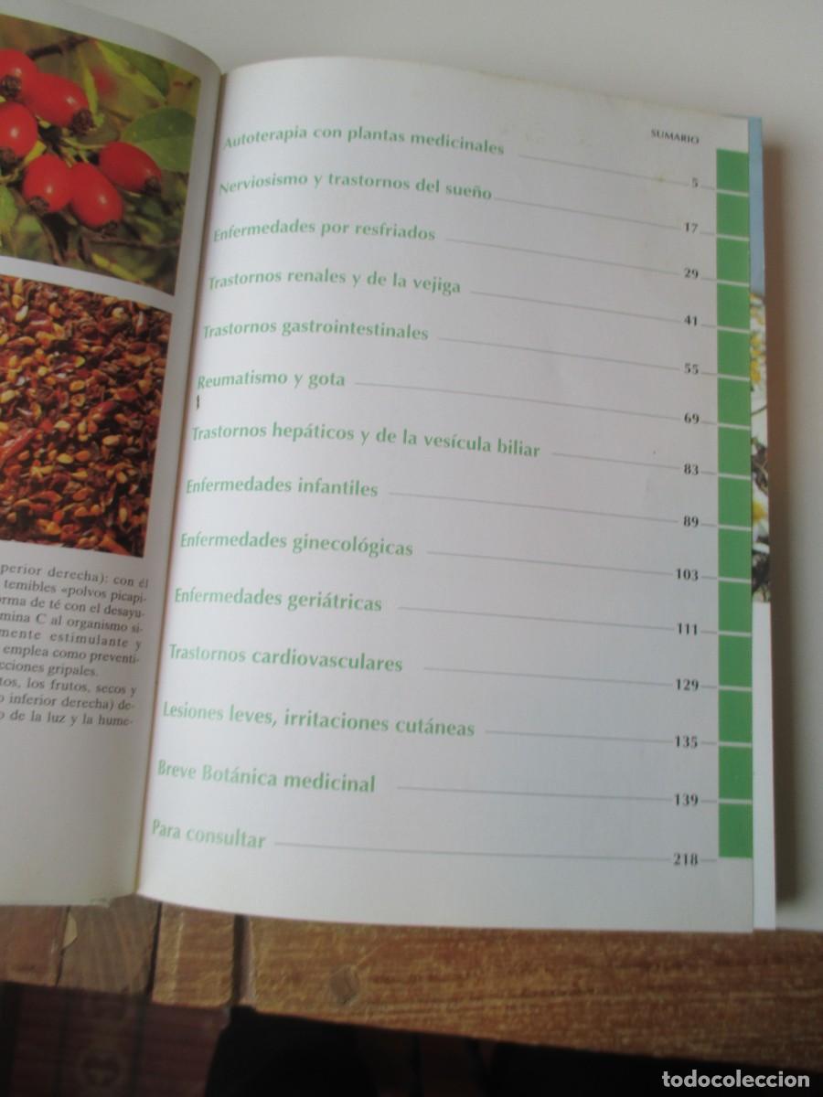 Libros de segunda mano: MANNFRIED PAHLOW Gran manual de plantas medicinales W36069 - Foto 2