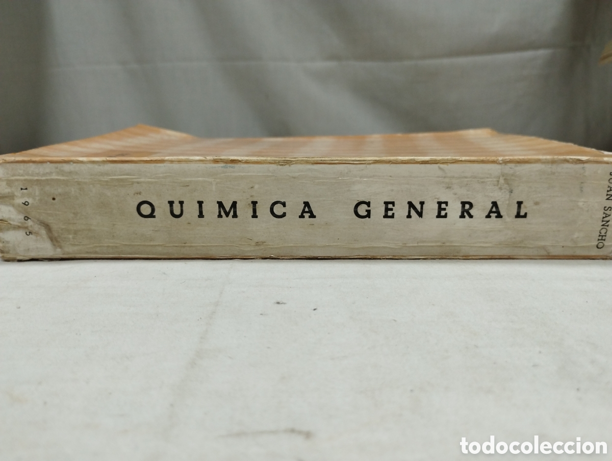 Libros de segunda mano de ciencias: Qu&iacute;mica general. Juan Sancho, 1965 - Foto 3