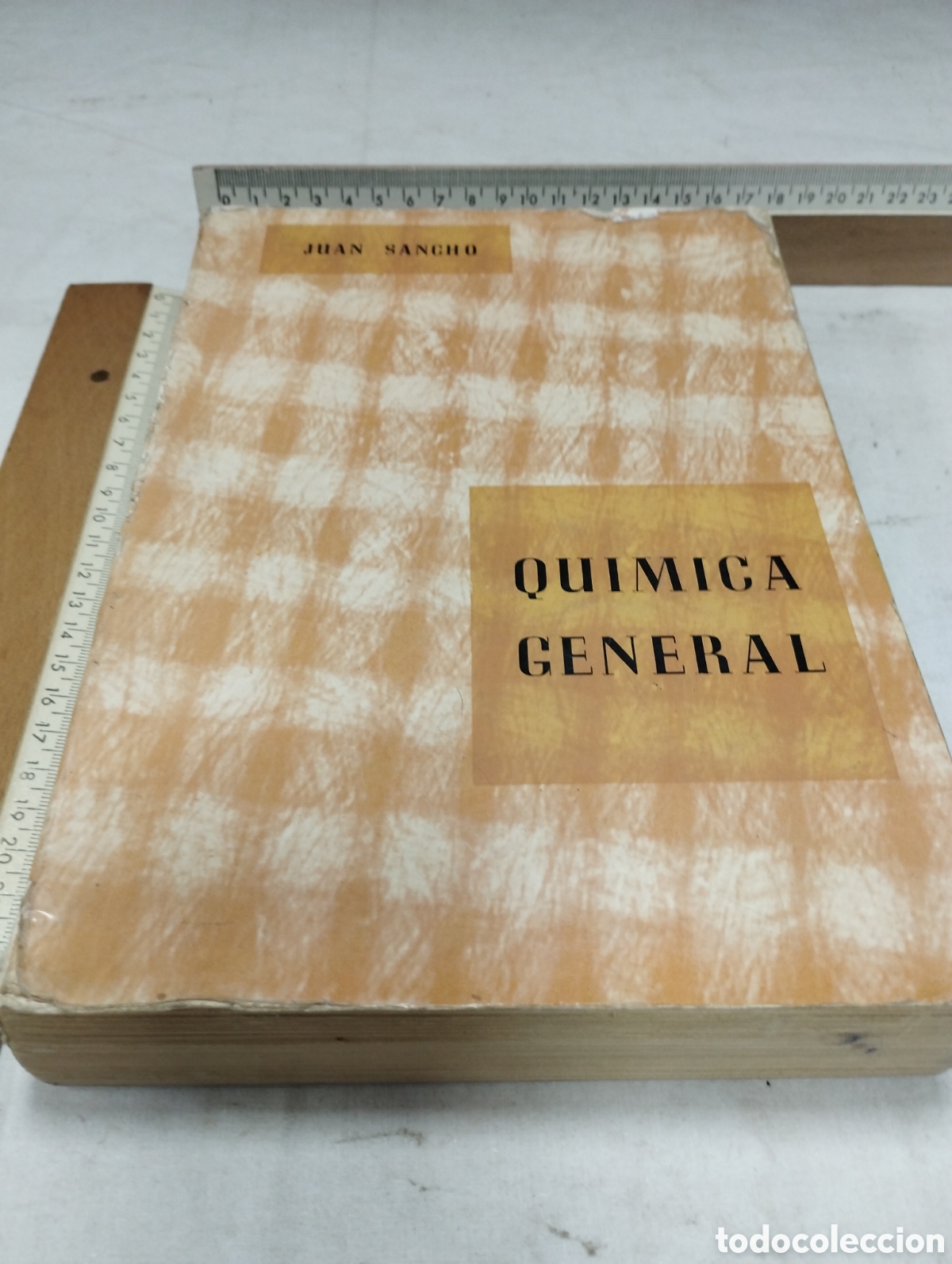 Libros de segunda mano de ciencias: Qu&iacute;mica general. Juan Sancho, 1965 - Foto 1
