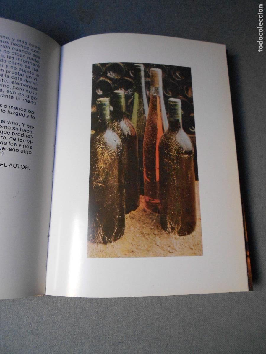 Libros de segunda mano: VINOS DE ESPA&Ntilde;A. ANTONIO MADRID. - Foto 3