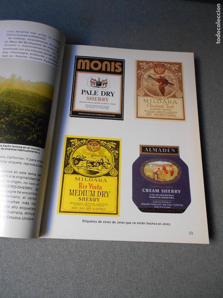 Libros de segunda mano: VINOS DE ESPA&Ntilde;A. ANTONIO MADRID. - Foto 5