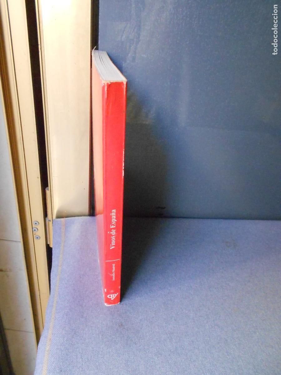 Libros de segunda mano: VINOS DE ESPA&Ntilde;A. ANTONIO MADRID. - Foto 12