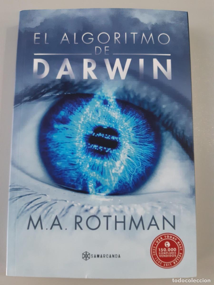 Libros de segunda mano: El Algoritmo de Darwin, de M.A. Rothman. Ed. Samarcanda 2022 - Foto 1