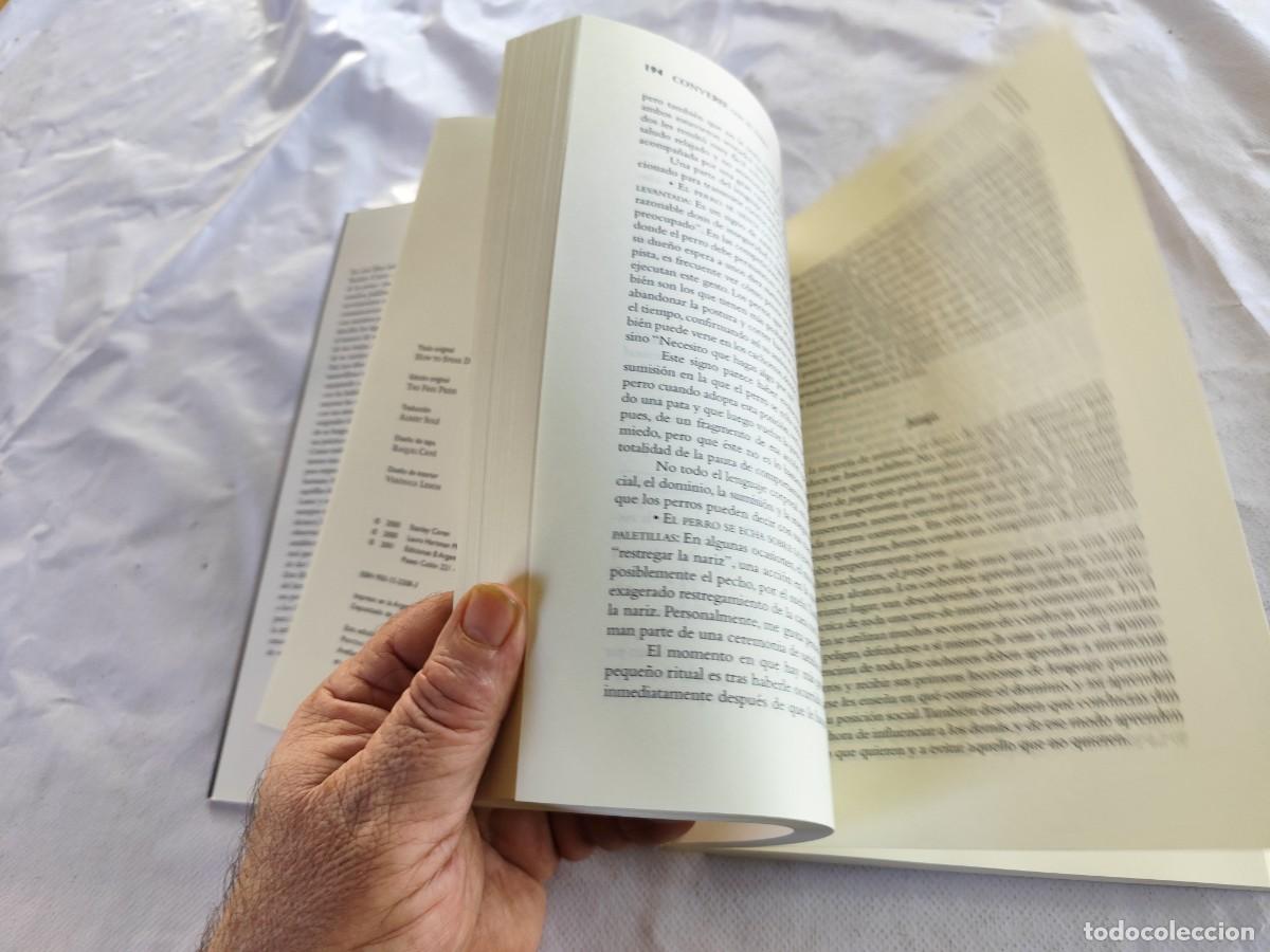 Libros de segunda mano: CONVERSE CON SU PERRO / STANLEY COREN / GARA110 / VERGARA - Foto 14