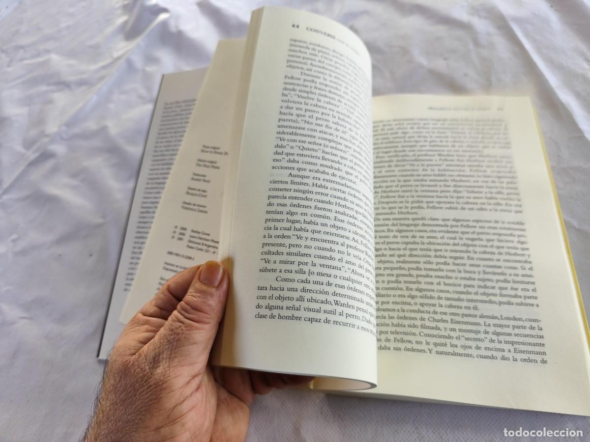 Libros de segunda mano: CONVERSE CON SU PERRO / STANLEY COREN / GARA110 / VERGARA - Foto 17