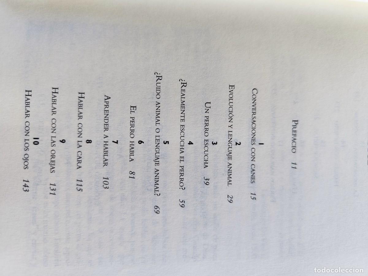 Libros de segunda mano: CONVERSE CON SU PERRO / STANLEY COREN / GARA110 / VERGARA - Foto 18