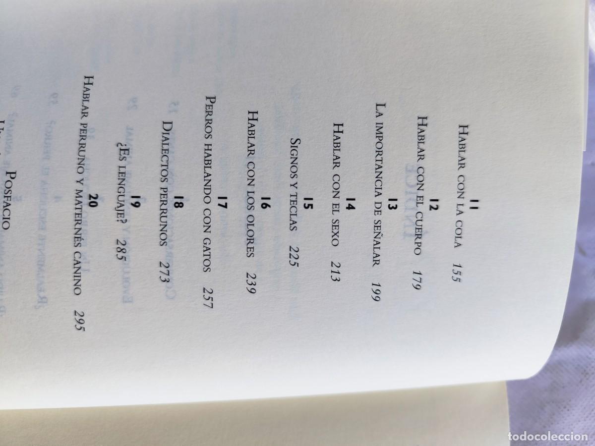 Libros de segunda mano: CONVERSE CON SU PERRO / STANLEY COREN / GARA110 / VERGARA - Foto 19