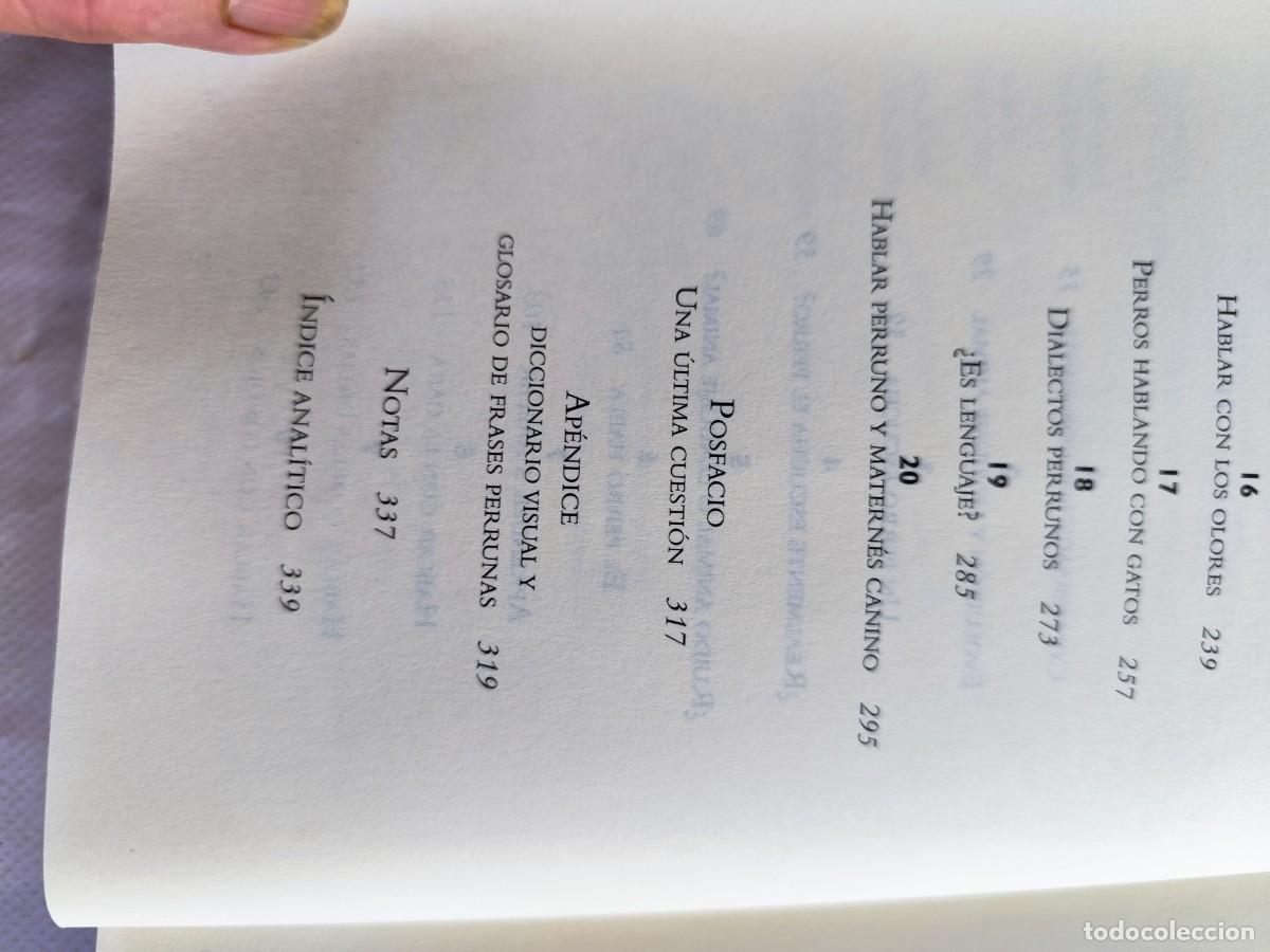 Libros de segunda mano: CONVERSE CON SU PERRO / STANLEY COREN / GARA110 / VERGARA - Foto 20