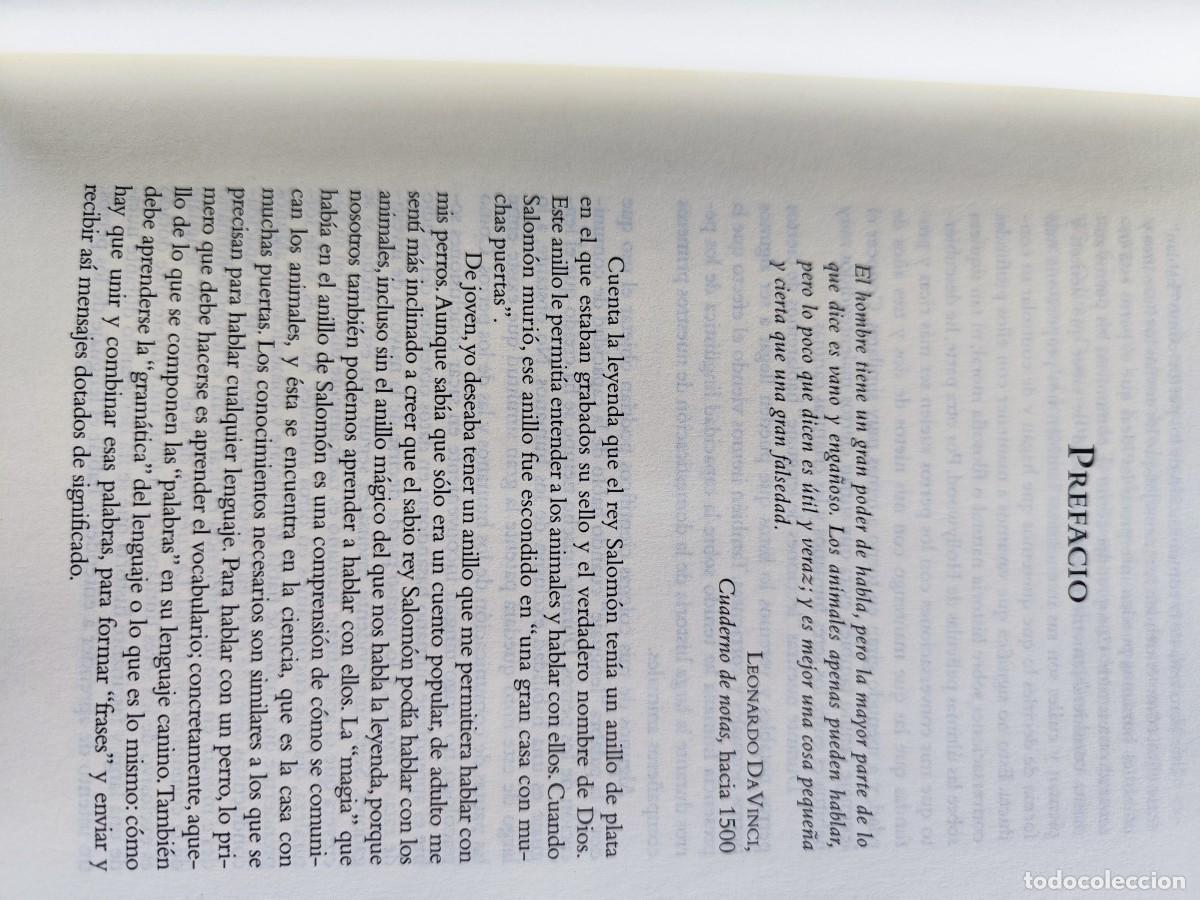 Libros de segunda mano: CONVERSE CON SU PERRO / STANLEY COREN / GARA110 / VERGARA - Foto 21