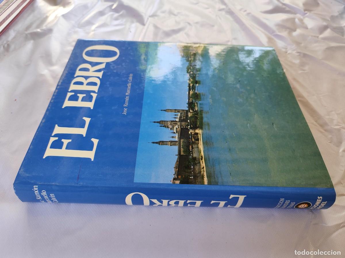Libros de segunda mano: EL EBRO / JOSE RAMON MARCUELLO / GARA101 / OROEL / ARAGON - Foto 1