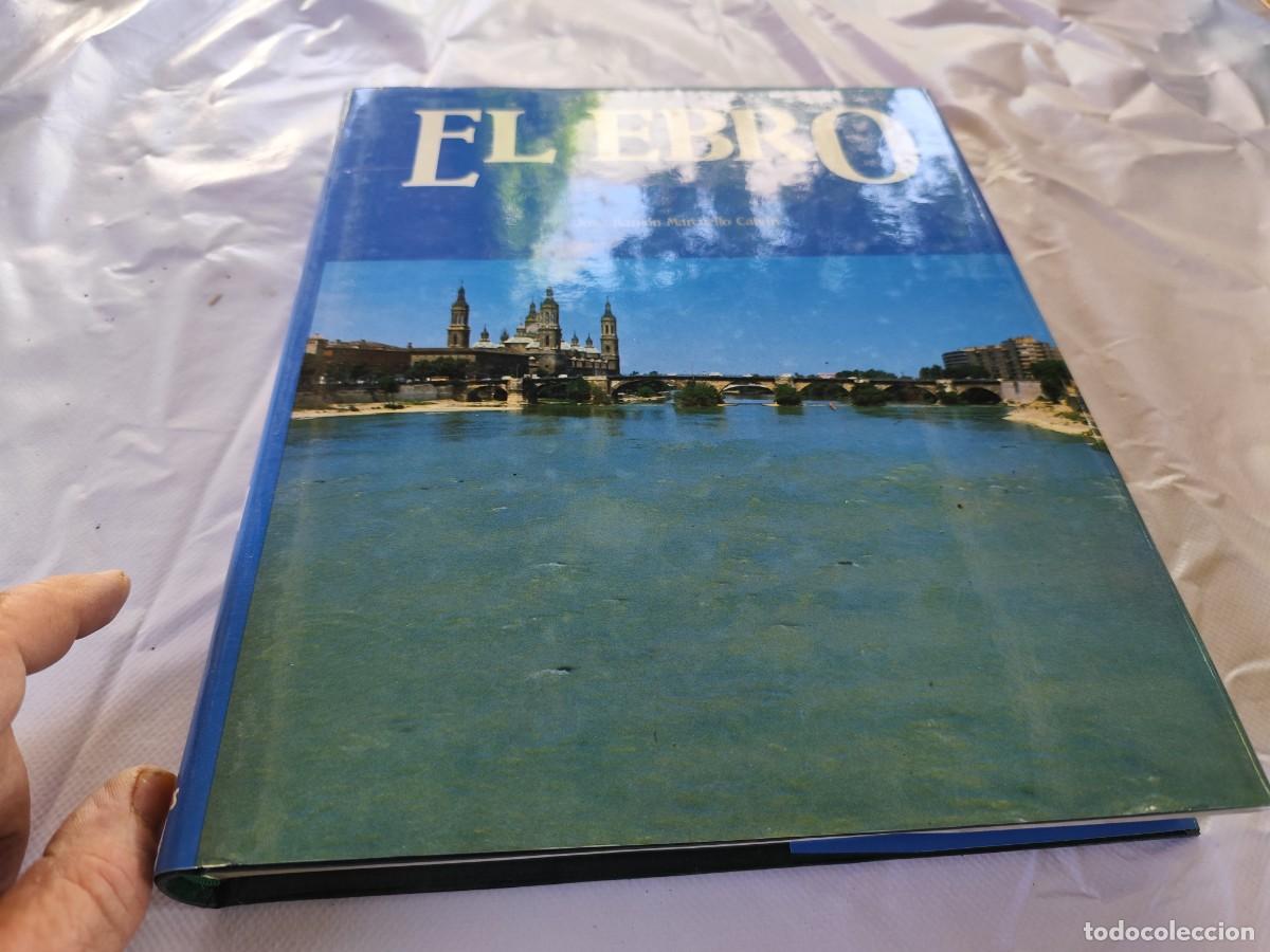 Libros de segunda mano: EL EBRO / JOSE RAMON MARCUELLO / GARA101 / OROEL / ARAGON - Foto 2