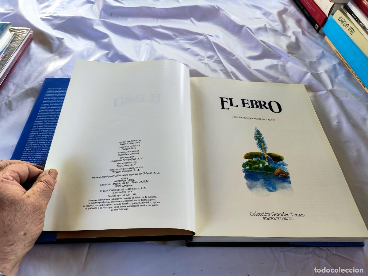 Libros de segunda mano: EL EBRO / JOSE RAMON MARCUELLO / GARA101 / OROEL / ARAGON - Foto 6