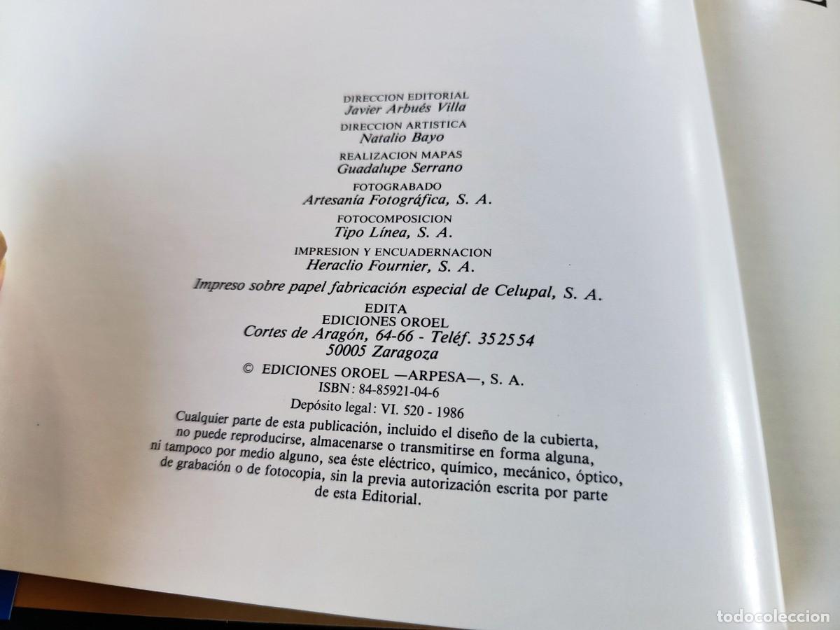 Libros de segunda mano: EL EBRO / JOSE RAMON MARCUELLO / GARA101 / OROEL / ARAGON - Foto 7