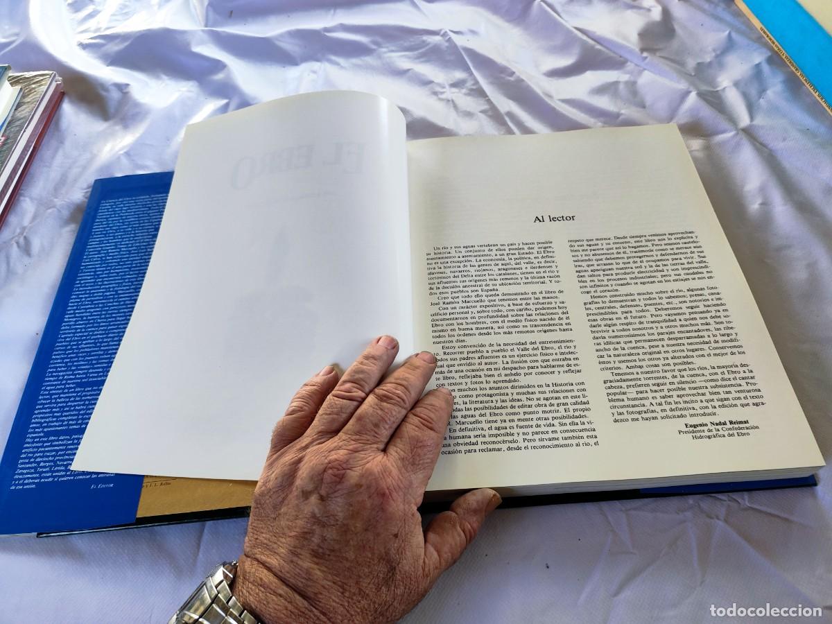 Libros de segunda mano: EL EBRO / JOSE RAMON MARCUELLO / GARA101 / OROEL / ARAGON - Foto 9