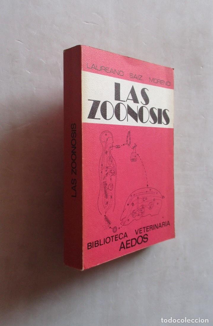 Libros de segunda mano: LAS ZOONOSIS - LAUREANO SAIZ MORENO - Foto 1
