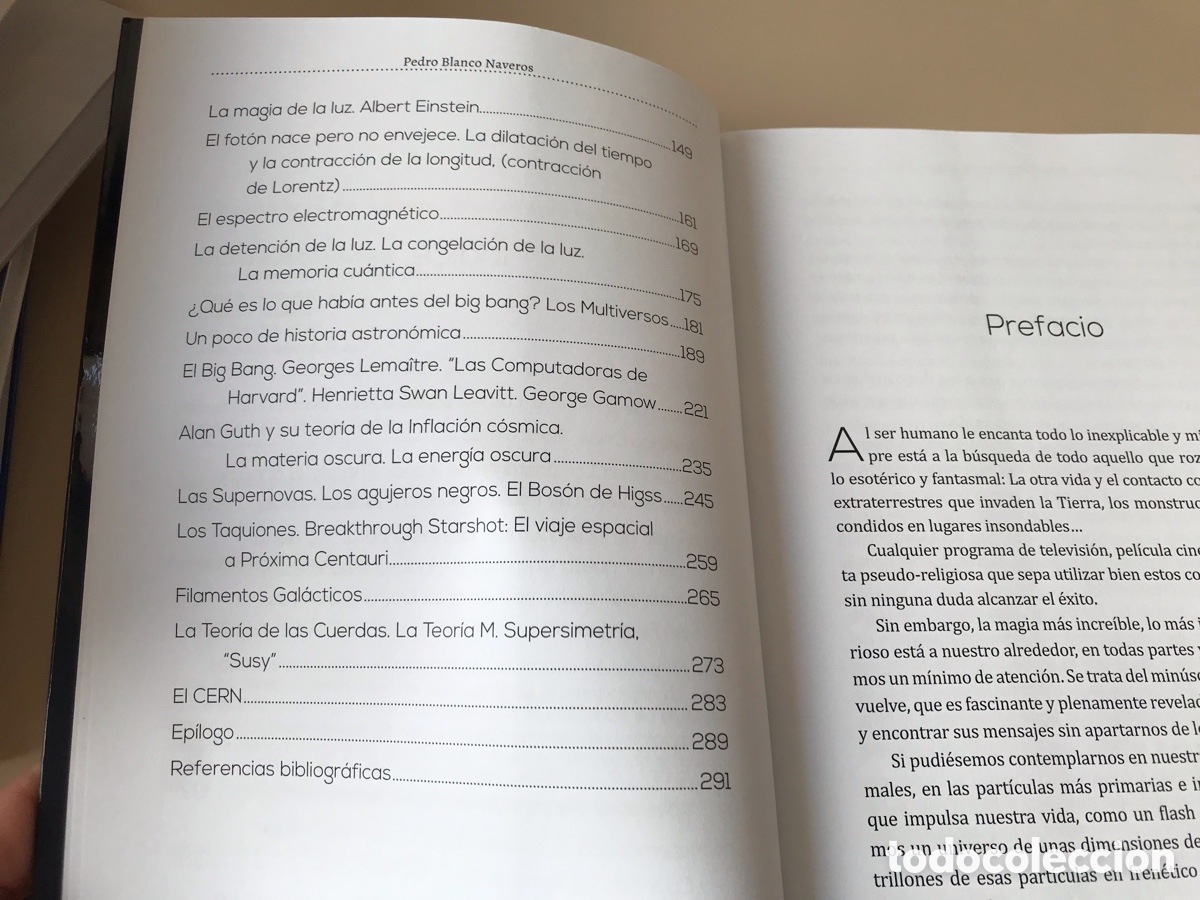Libros de segunda mano de ciencias: De la nada a los infinitos multiversos. Pedro Blanco Naveros. Coronaborealis - Foto 6