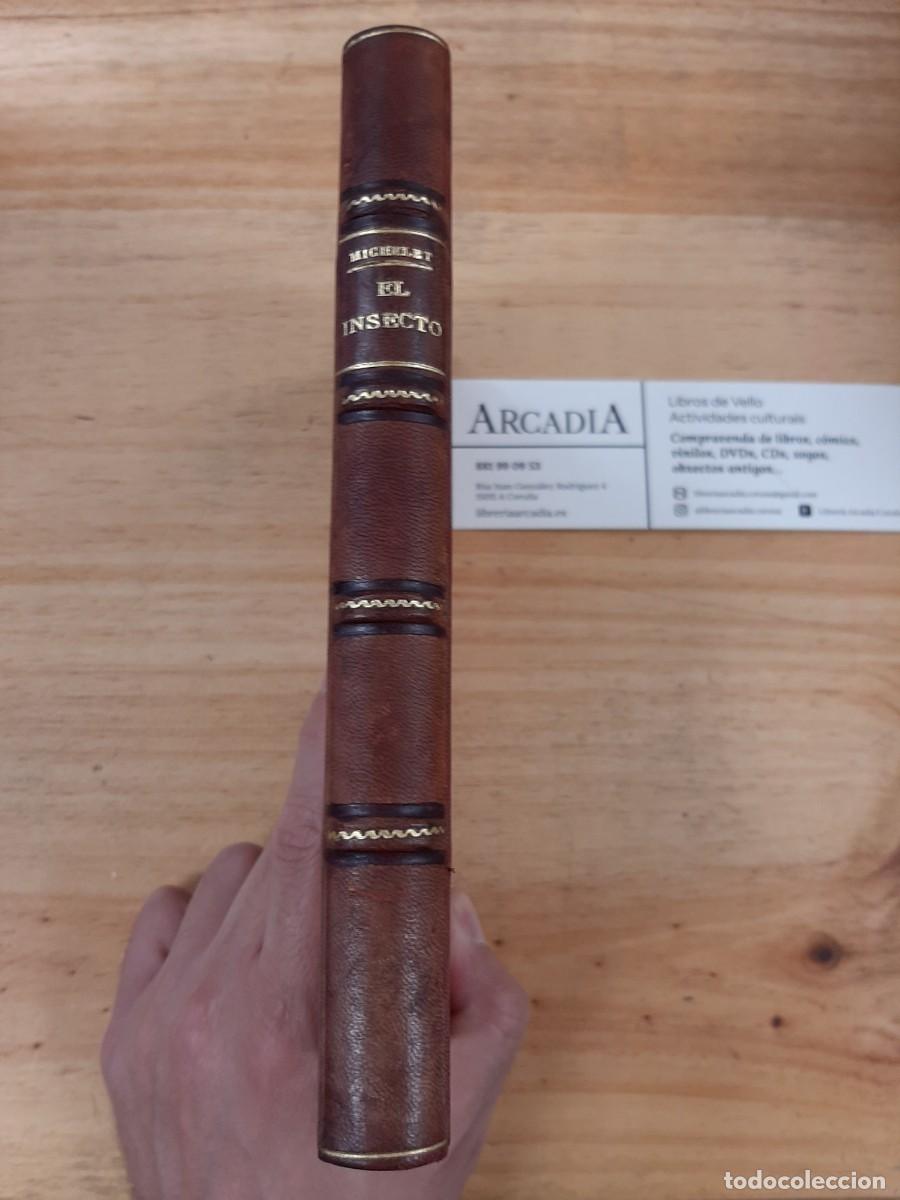 Libros de segunda mano: El insecto - Michelet, Jules - Biblioteca Selecta, 1875 - Foto 1