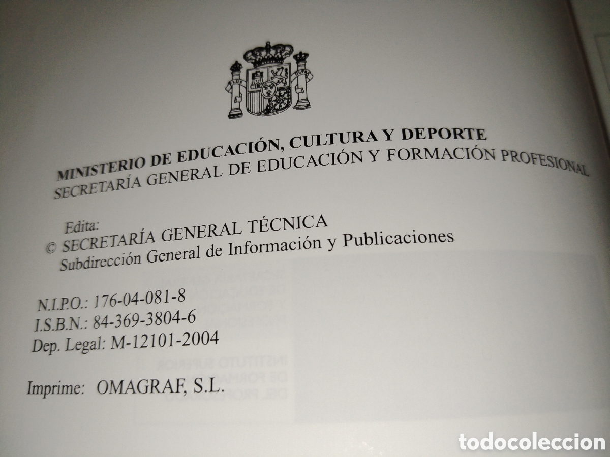 Libros de segunda mano de ciencias: El n&uacute;mero, agente integrador del conocimiento. - Foto 2