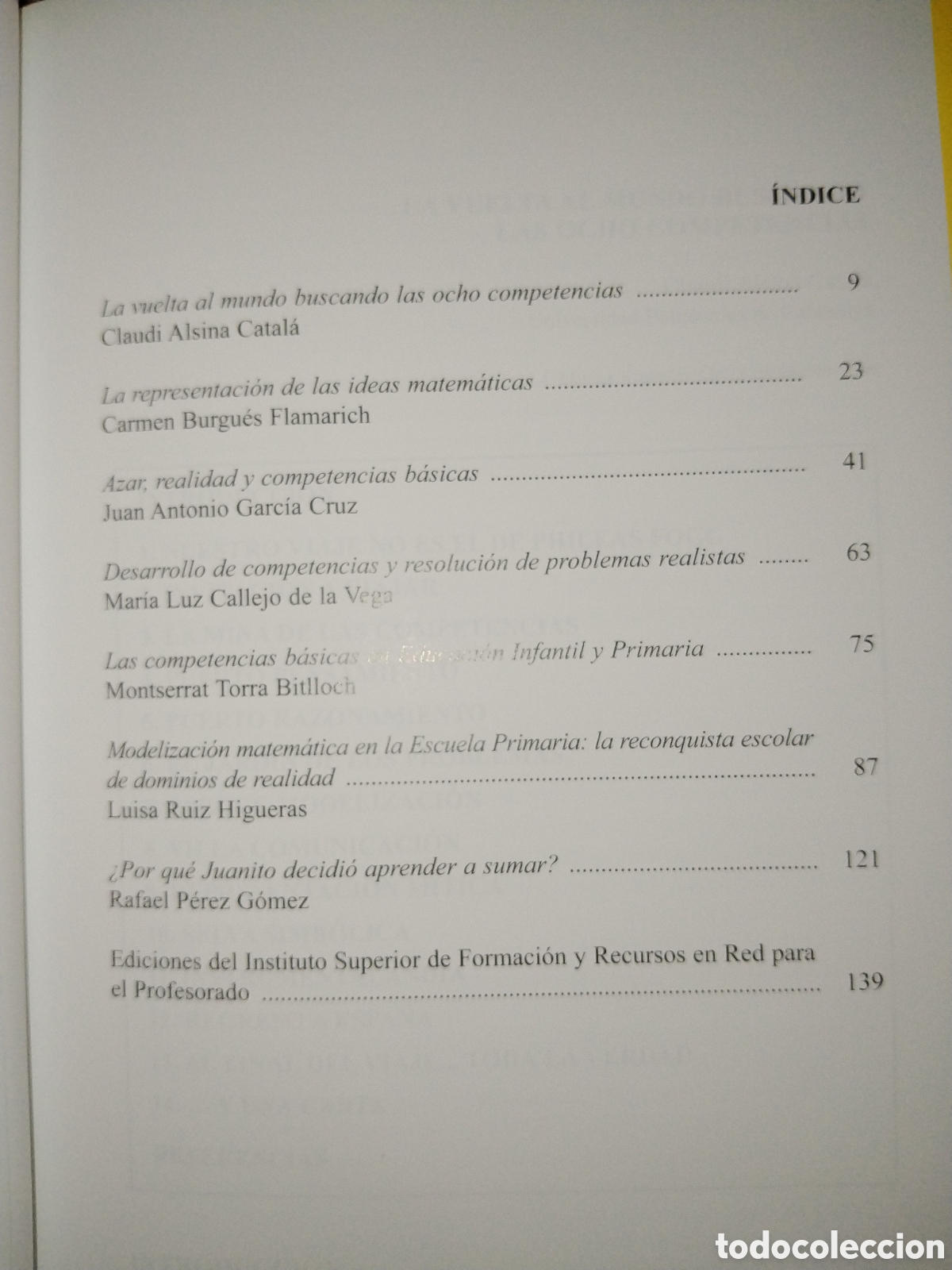 Libros de segunda mano de ciencias: Competencia matem&aacute;tica e interpretaci&oacute;n de la realidad - Foto 4