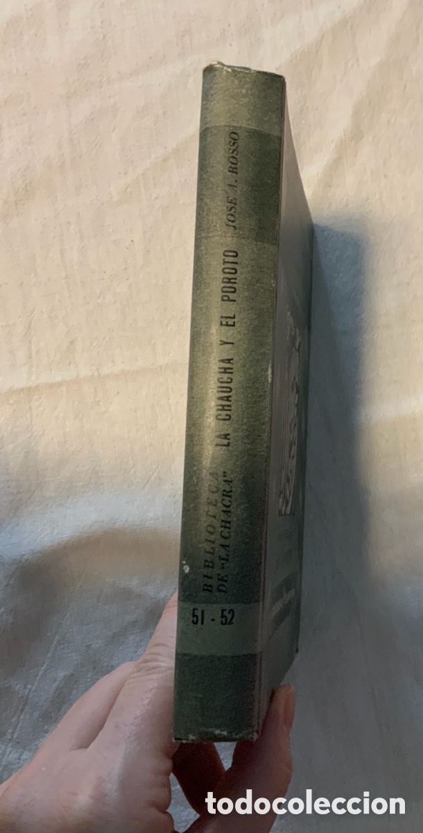 Libros de segunda mano: La chaucha y el poroto. Jose A. Bosso - Foto 2