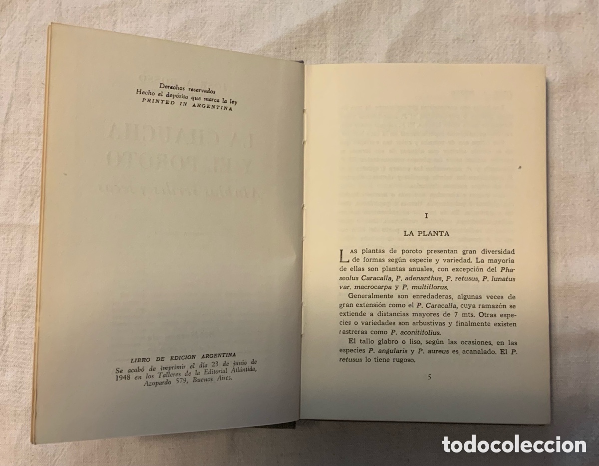 Libros de segunda mano: La chaucha y el poroto. Jose A. Bosso - Foto 4
