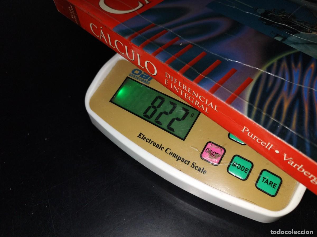 Libros de segunda mano de ciencias: 158- C&Aacute;LCULO DIFERENCIAL E INTEGRAL - PURCELL, VARBERG - Foto 2