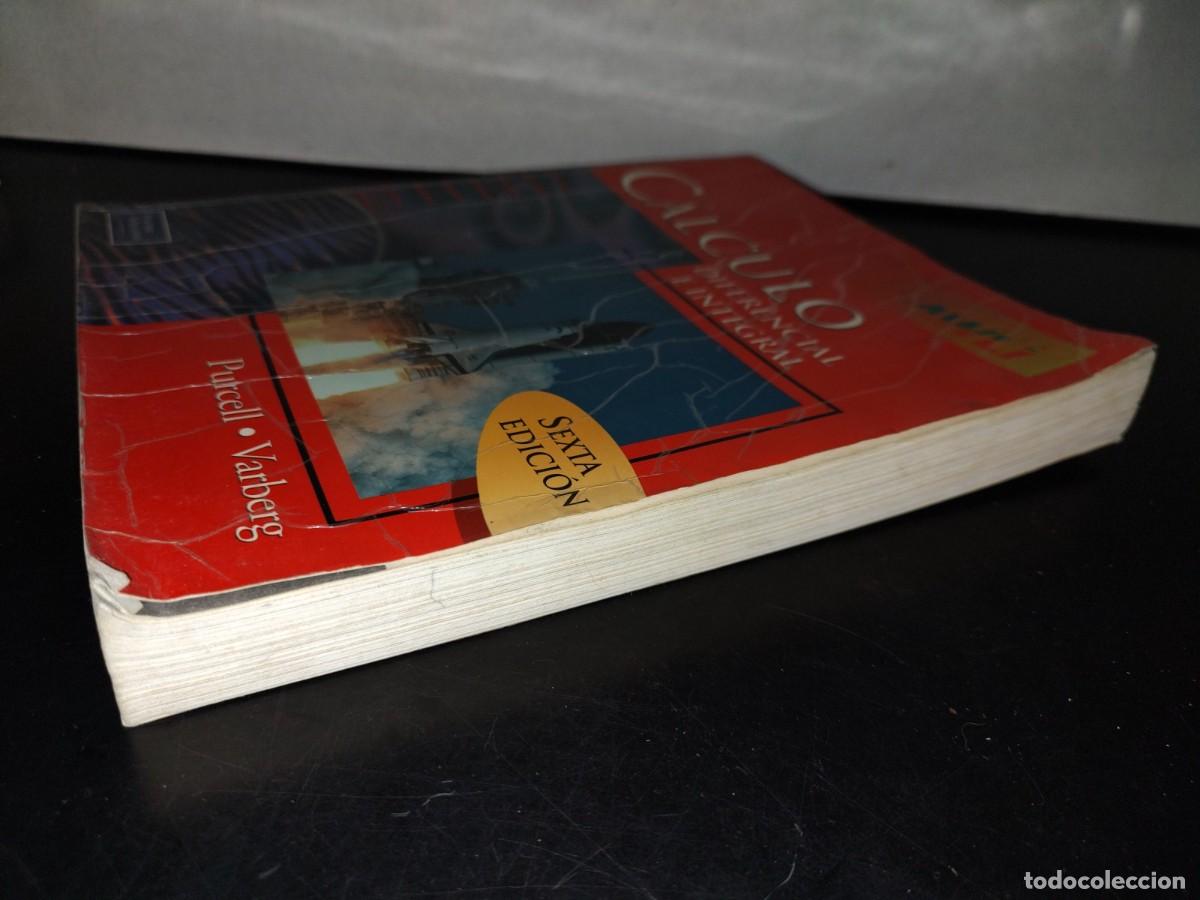 Libros de segunda mano de ciencias: 158- C&Aacute;LCULO DIFERENCIAL E INTEGRAL - PURCELL, VARBERG - Foto 3