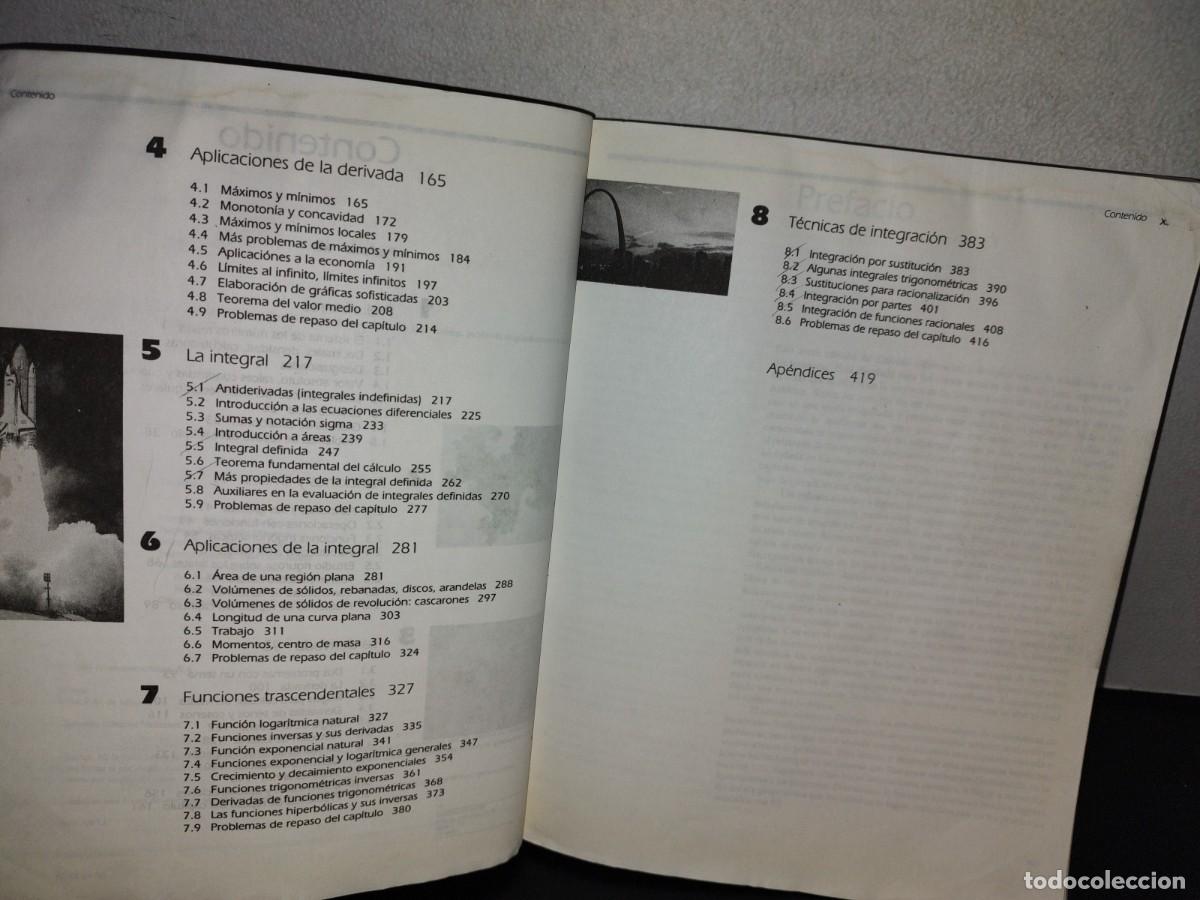 Libros de segunda mano de ciencias: 158- C&Aacute;LCULO DIFERENCIAL E INTEGRAL - PURCELL, VARBERG - Foto 8
