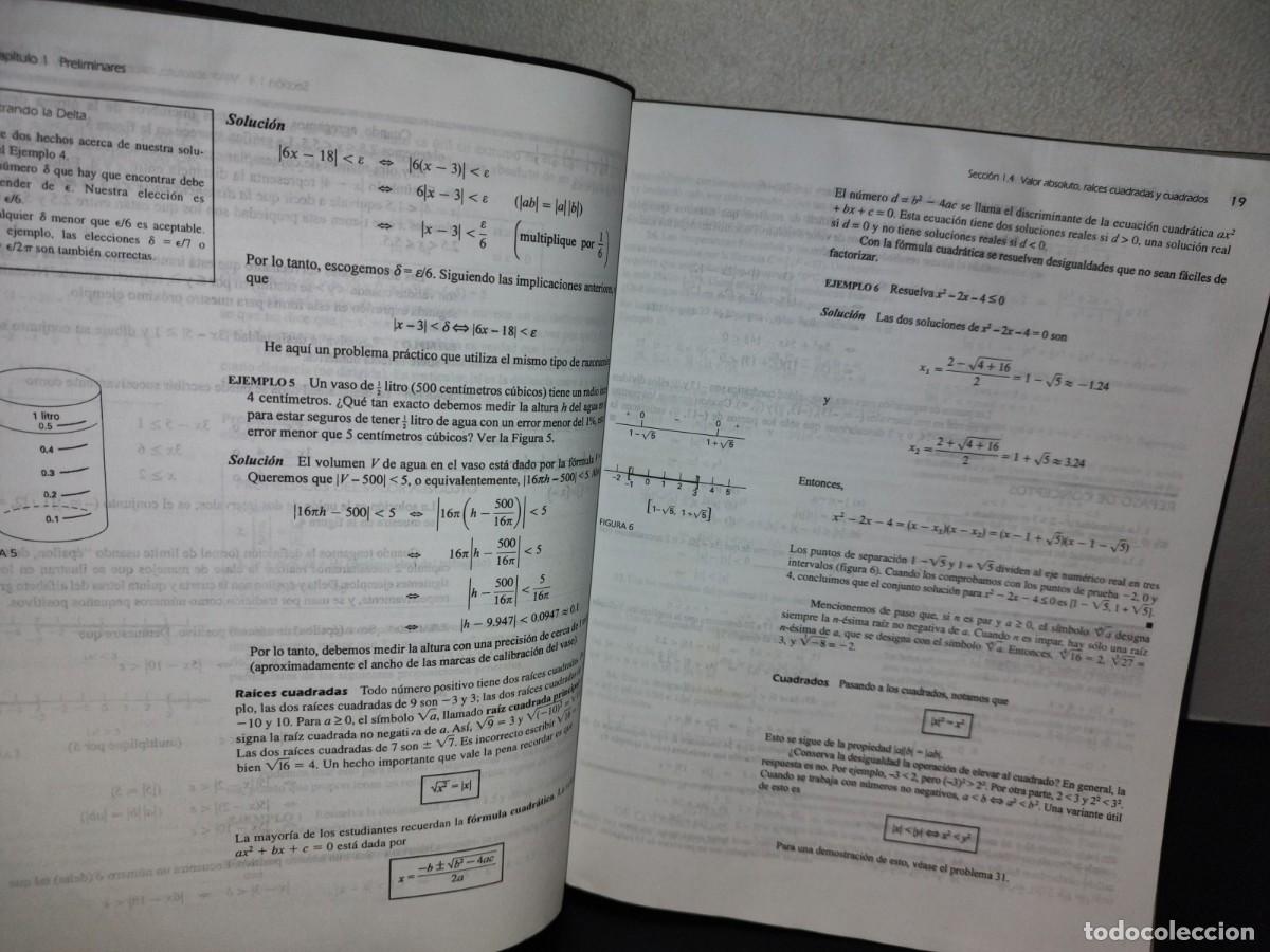 Libros de segunda mano de ciencias: 158- C&Aacute;LCULO DIFERENCIAL E INTEGRAL - PURCELL, VARBERG - Foto 9