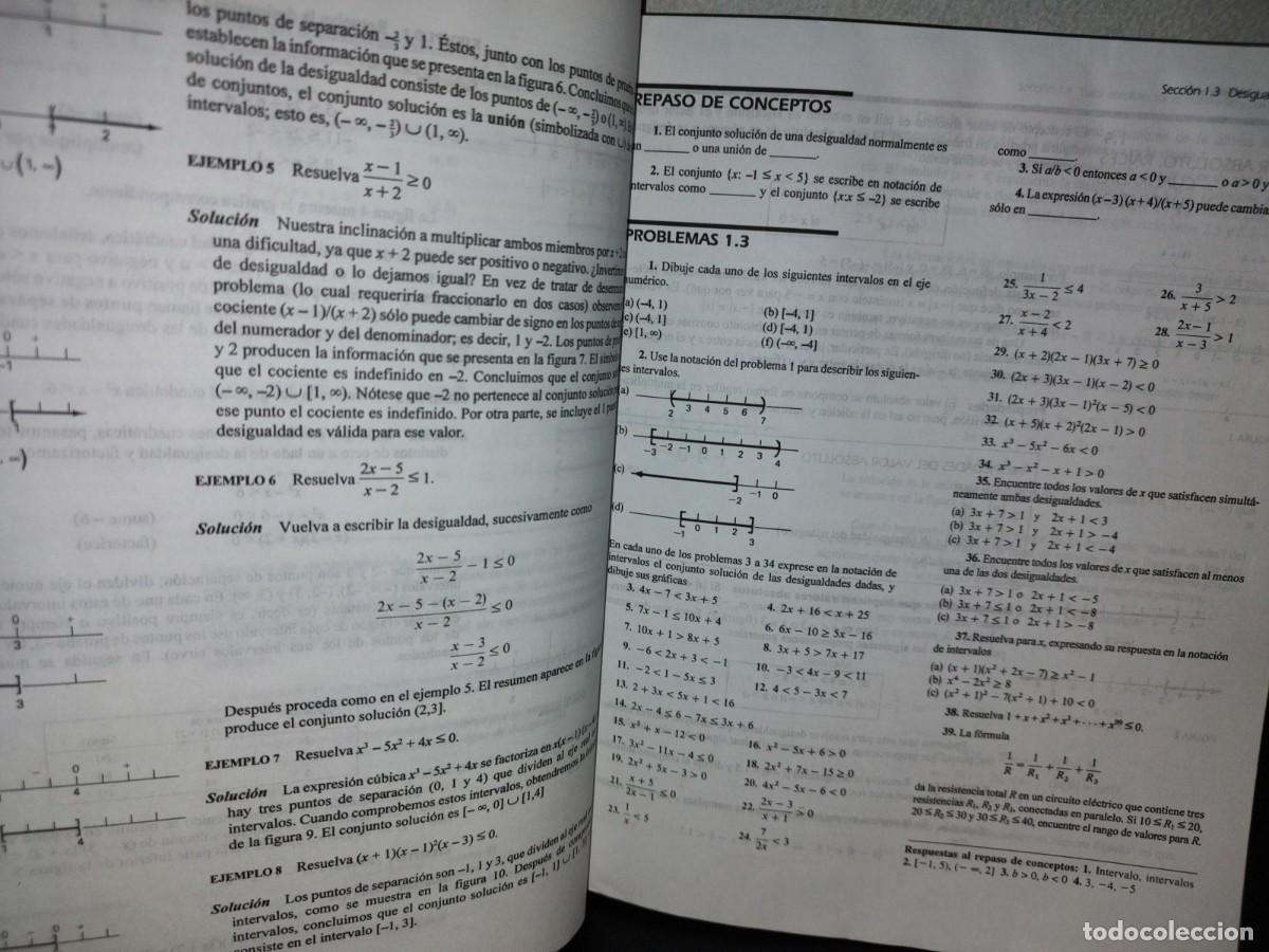 Libros de segunda mano de ciencias: 158- C&Aacute;LCULO DIFERENCIAL E INTEGRAL - PURCELL, VARBERG - Foto 10