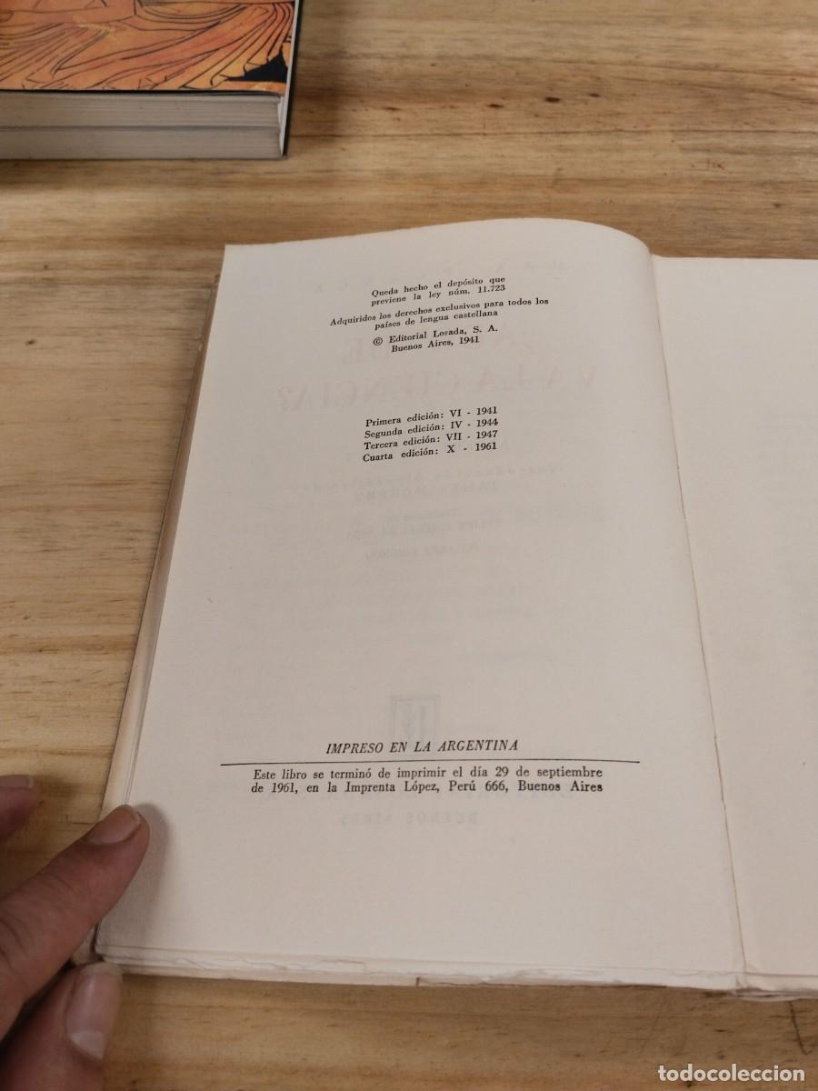 Libros de segunda mano de ciencias: &iquest;A D&oacute;nde va la Ciencia? - Max Planck - Foto 4